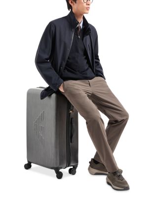 Travel Essentials Water Repellent Nylon Blouson Jacket