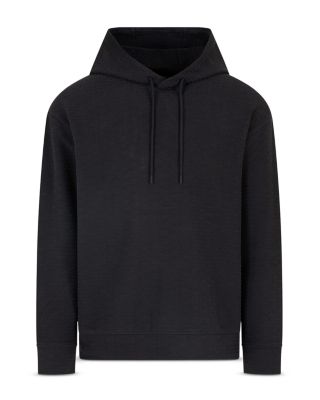 Jacquard Logo Hooded Sweatshirt