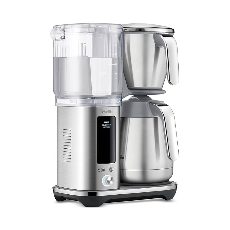Breville The Luxe Coffee Brewer, Thermal In Silver