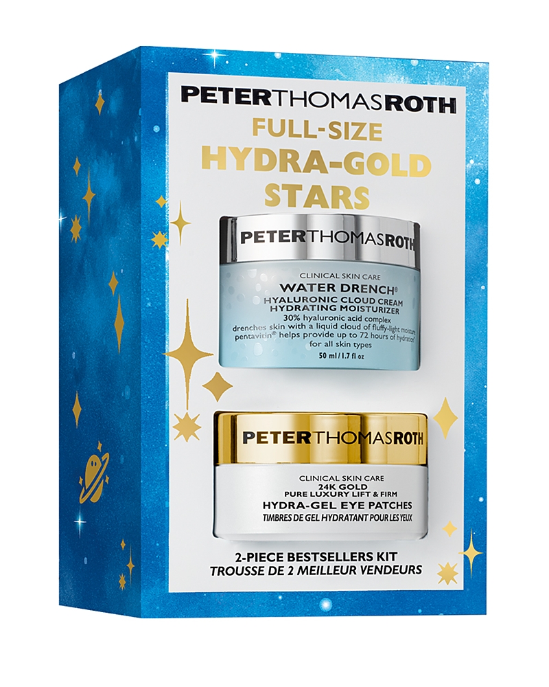 Peter Thomas Roth Water Drench And 24k 2pc Set