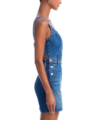 The Over It Denim Mini Dress