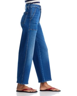 The Stitch Up Maven Hover High Rise Jeans in Nip It In The Bud
