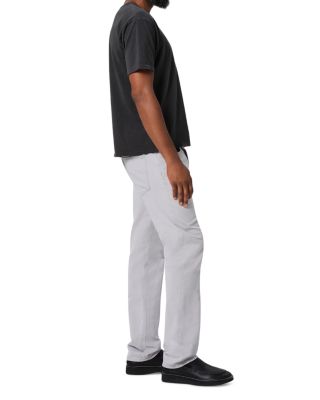 Elijah Relaxed Straight Jeans in Gray