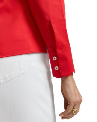 Bridget Matte Sateen Shirt