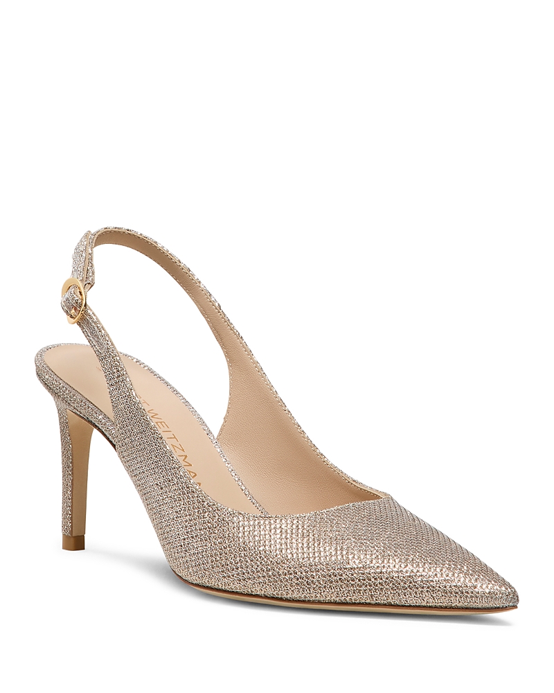 Stuart Weitzman Women's Stuart Power Slingback Pumps