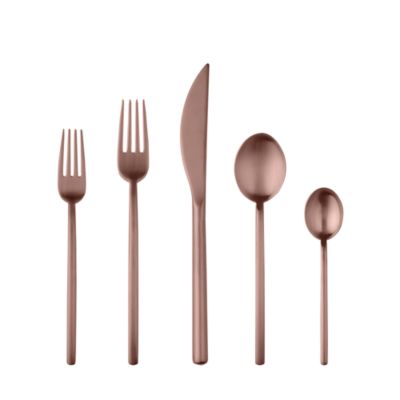 Due Ice Oro 5-Piece Place Setting
