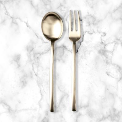 Due Ice Champagne 2-Piece Serving Set