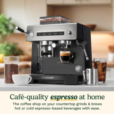 EM-640 Espresso Bar™ Grind &amp; Brew Espresso Machine