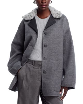Caban Coat
