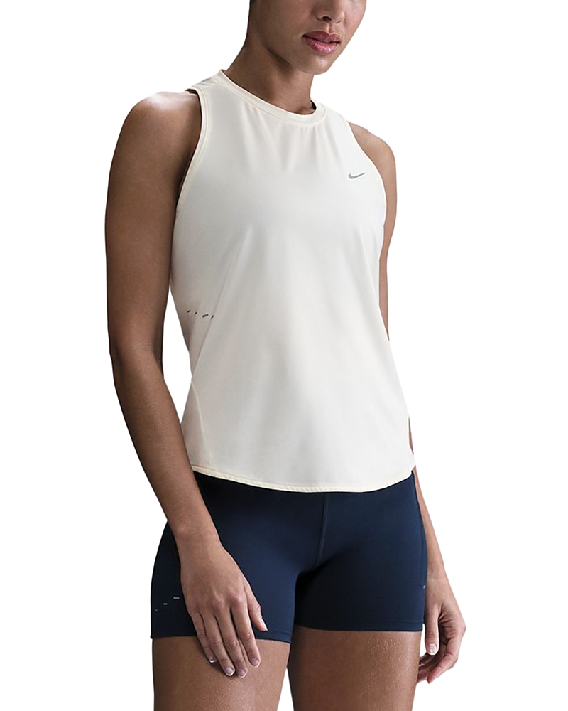 Nike Swift Drifit Tank Top In White