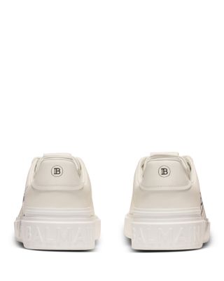 B Court Balmain Paris Low Top Sneakers