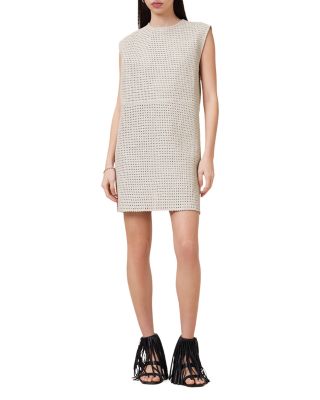 Nessa Lea Leather Dress