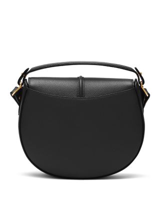 DeMellier Siena Small Leather Saddle Bag | Bloomingdale's