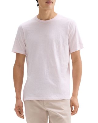 Essential Tee in Cosmos Slub Cotton