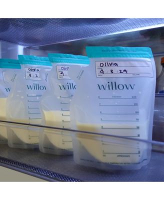 Breast Milk Storage Bags, 100 Pack