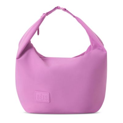 The Crescent Catchall Bag in Berry