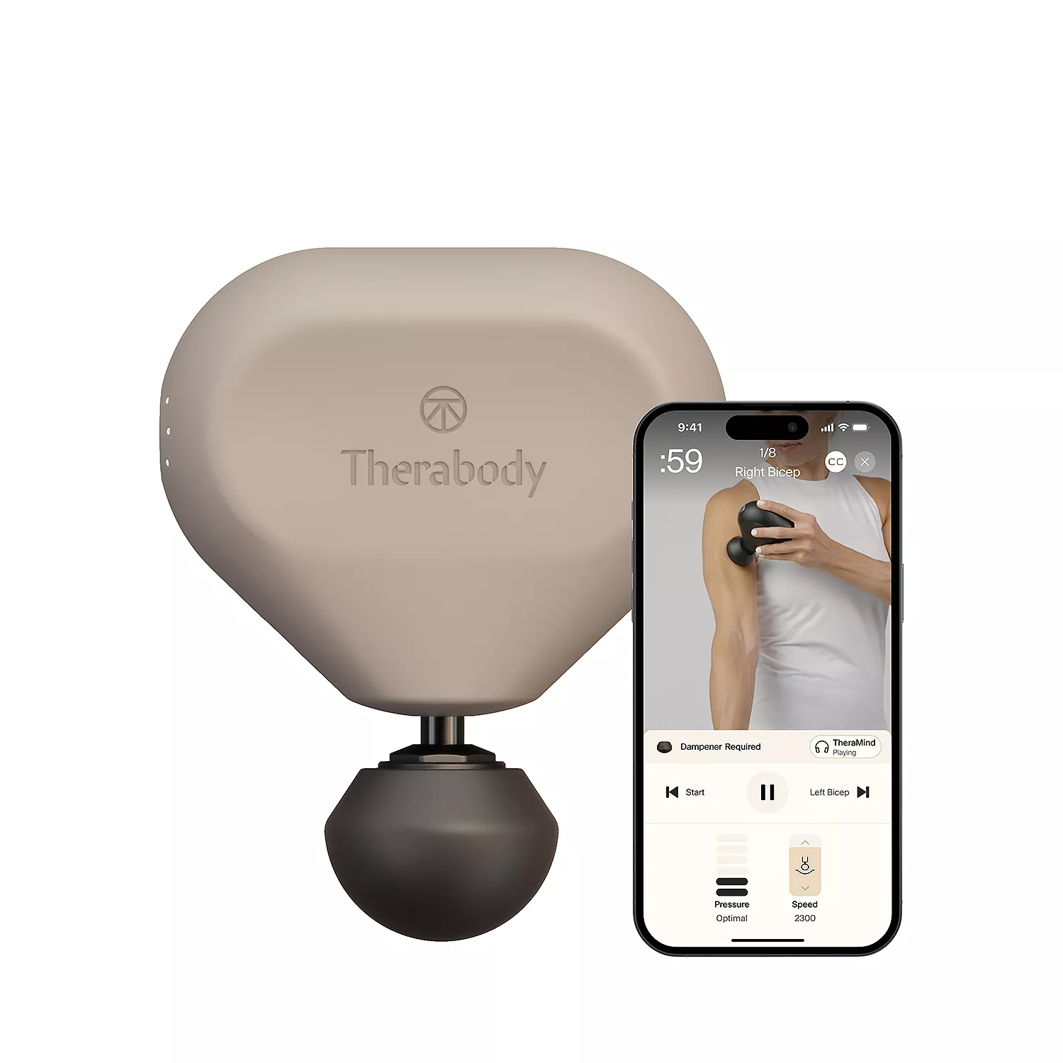 Theragun Mini (3rd Gen) –  Fast, effective pain + tension relief anywhere