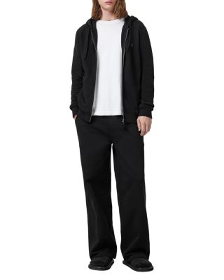 Raven Cotton Full Zip Hoodie