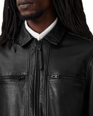 ALLSAINTS レザー　中綿　メンズ ALLSAINTS レザー 中綿 メンズ