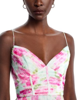 Corset Midi Dress - Exclusive