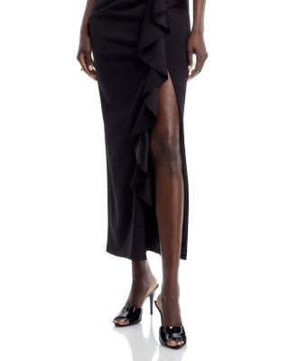 Ruffled Dress - Exclusive