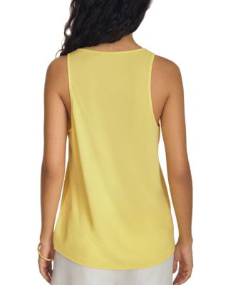 Atelier Branden Low Neck Tank Top