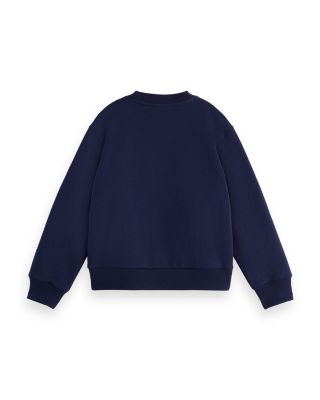 Girls' After Tennis Tennis Club Relaxed Fit Sweatshirt - Little Kid, Big Kid