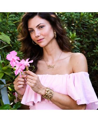 Meadow Cluster Necklace, 16"