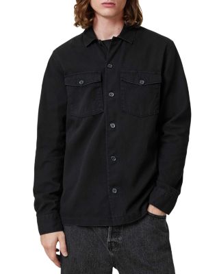 Spotter Cotton Button Down Shirt