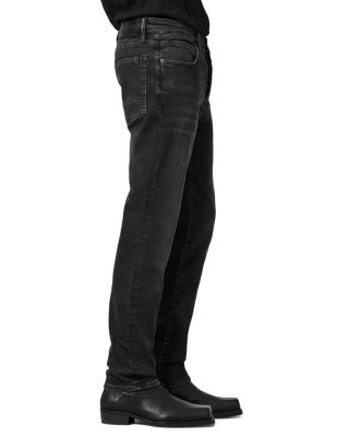 Sid Regular Fit Jeans in Washed Black
