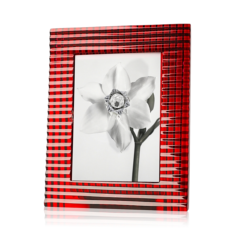 Baccarat Eye Red Photo Frame, 5 X 7