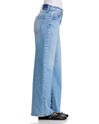 Lil Lasso Sneak High Rise Jeans in Sow Surreal