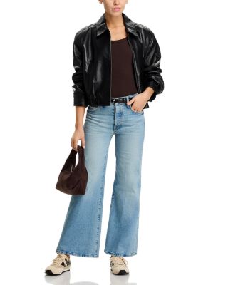 Lil Tomcat Roller High Rise Jeans in I Confess