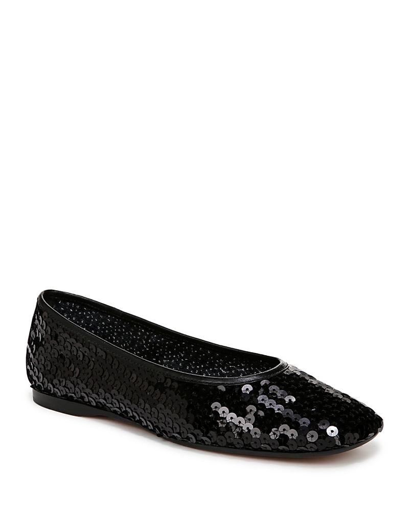 Vince Women's Leah Sequin Ballet Flats