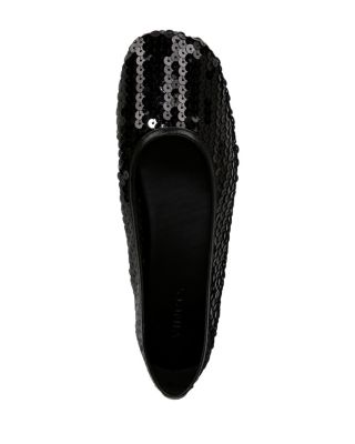 Women's Leah Sequin Ballet Flats
