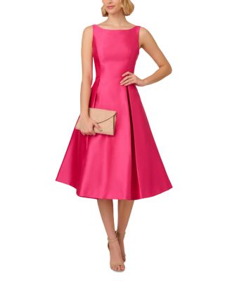 Sleeveless Tea-Length Dress