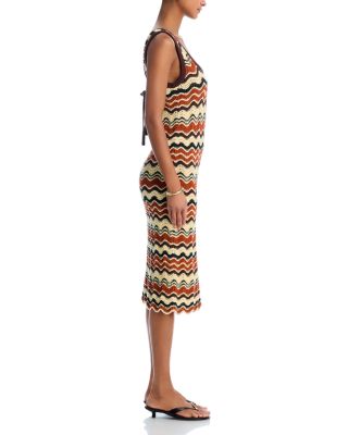 The Square Neck Dress