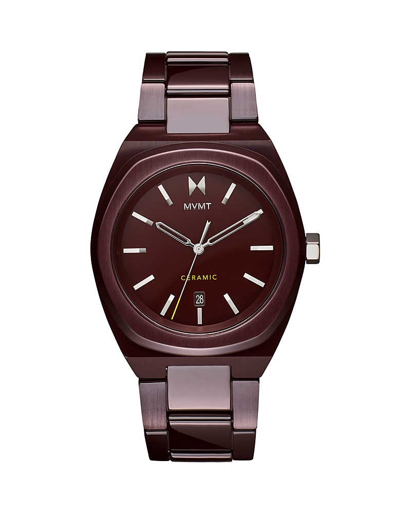 Mvmt Odyssey Ii Watch, 40mm In Burgundy