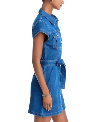 Tia Denim Mini Dress