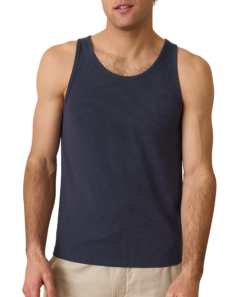 MARINE LAYER CARTER RIBBED TANK TOP