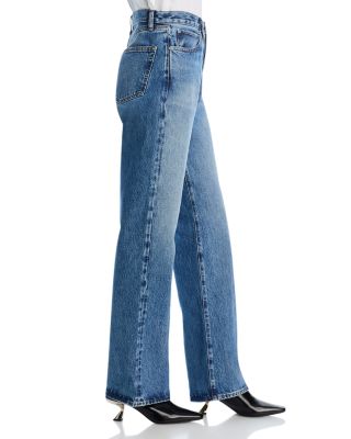 The Vertical High Rise Jeans in Knock Out