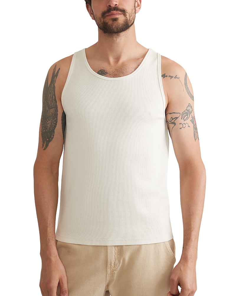 MARINE LAYER CARTER RIBBED TANK TOP