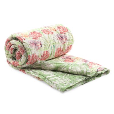 Botanica Handcrafted Cotton Quilt, King