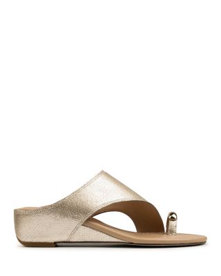 Women's Toe Ring Wedge Sandals