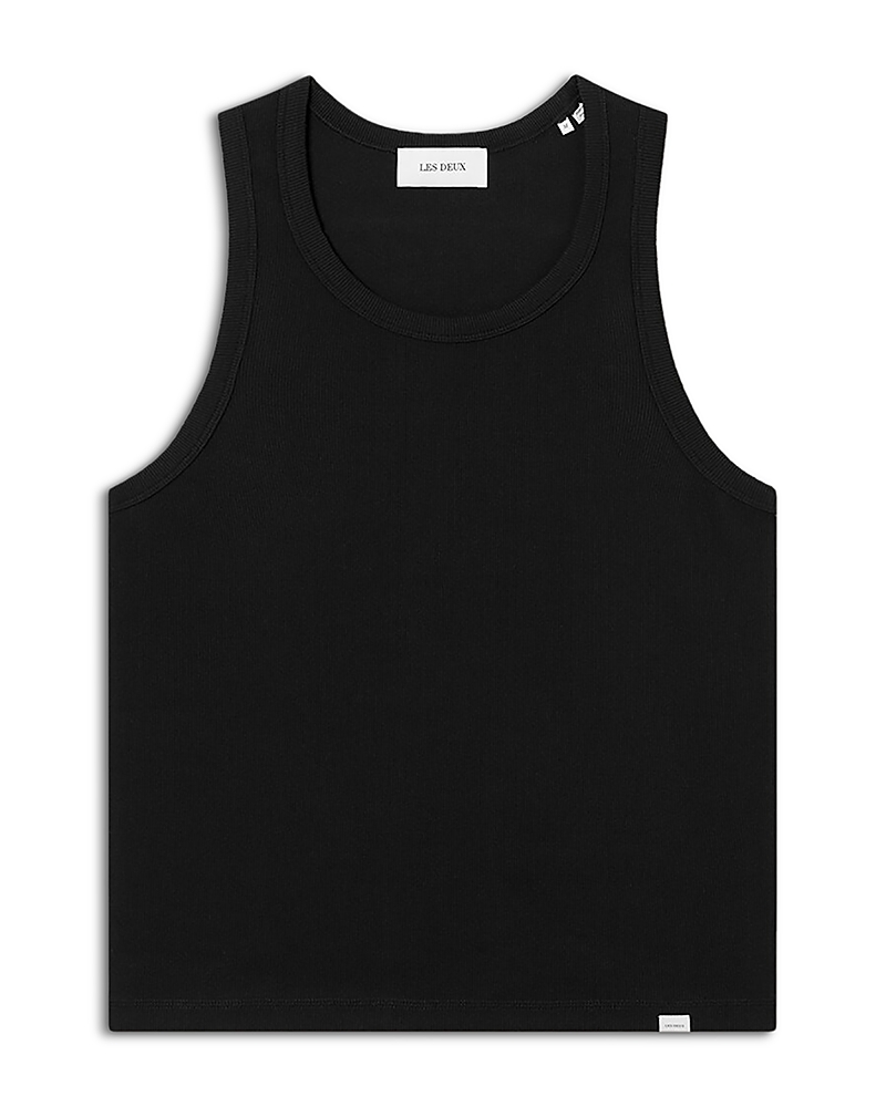 Les Deux Arthur Tank Top In Black