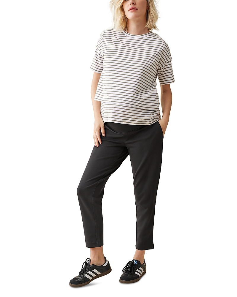 Ingrid & Isabel Essential Ponte Pants In Black