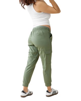 Soft Maternity Cargo Pants