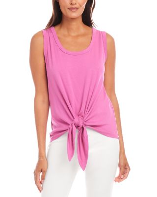 Tie Front Tank Top