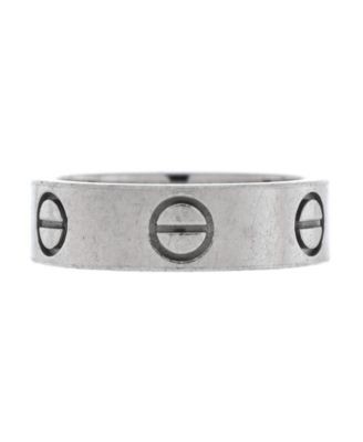 Pre-Owned Cartier - Love Band Ring 18K White Gold