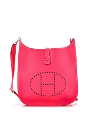 Pre-Owned HERMÈS - PM Evelyne Bag Gen III Epsom